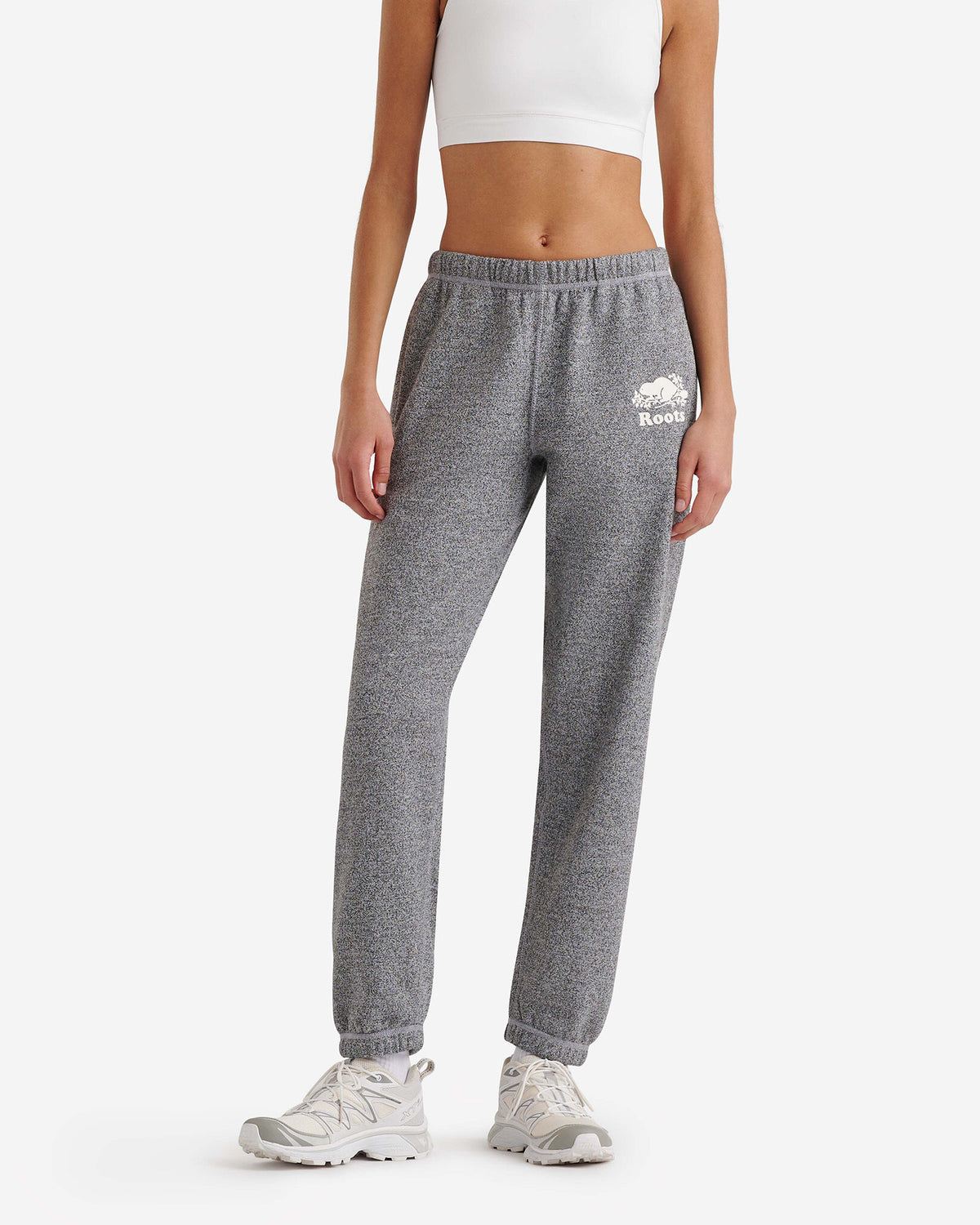 Organic Original Sweatpant Tall (32 Inch Inseam) / SALT & PEPPER