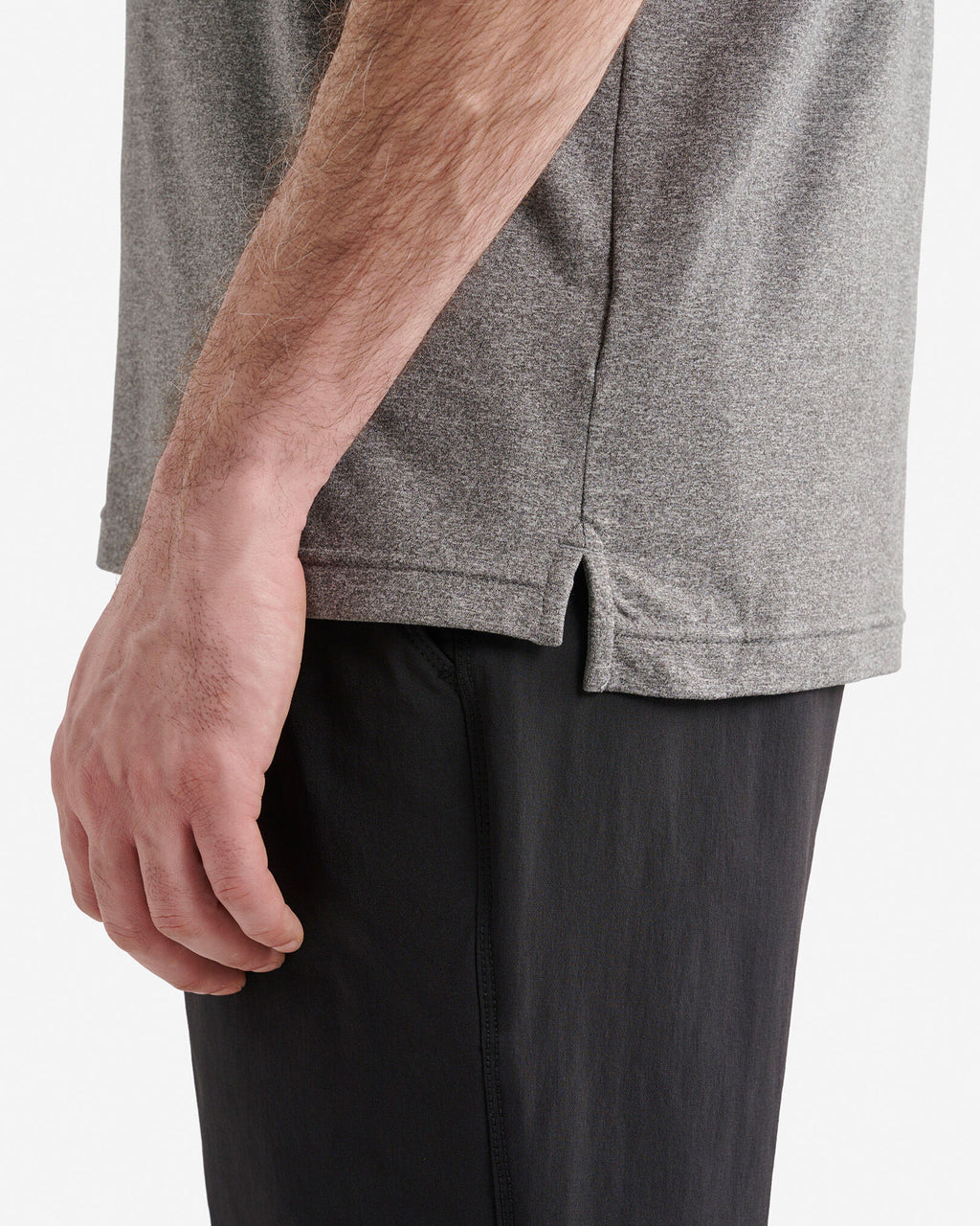 Renew Knit Polo / SALT & PEPPER