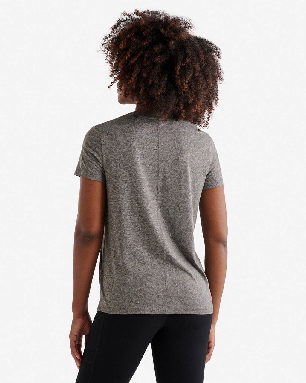 Renew Knit Short Sleeve Top / SALT & PEPPER