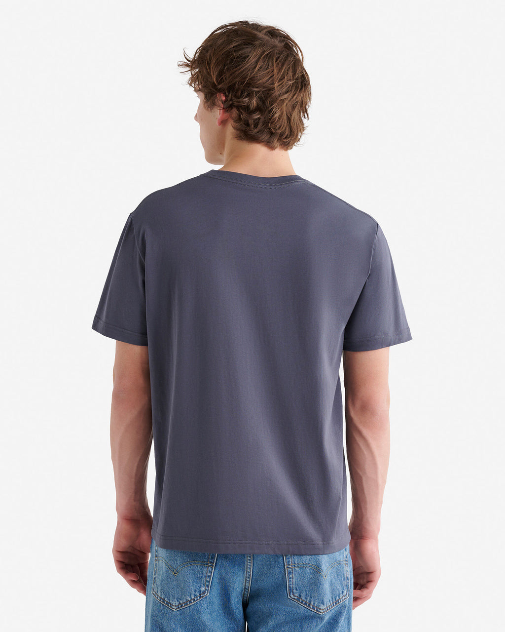 Mens Wilderness Snapshot T-Shirt / GRAPHITE GREY