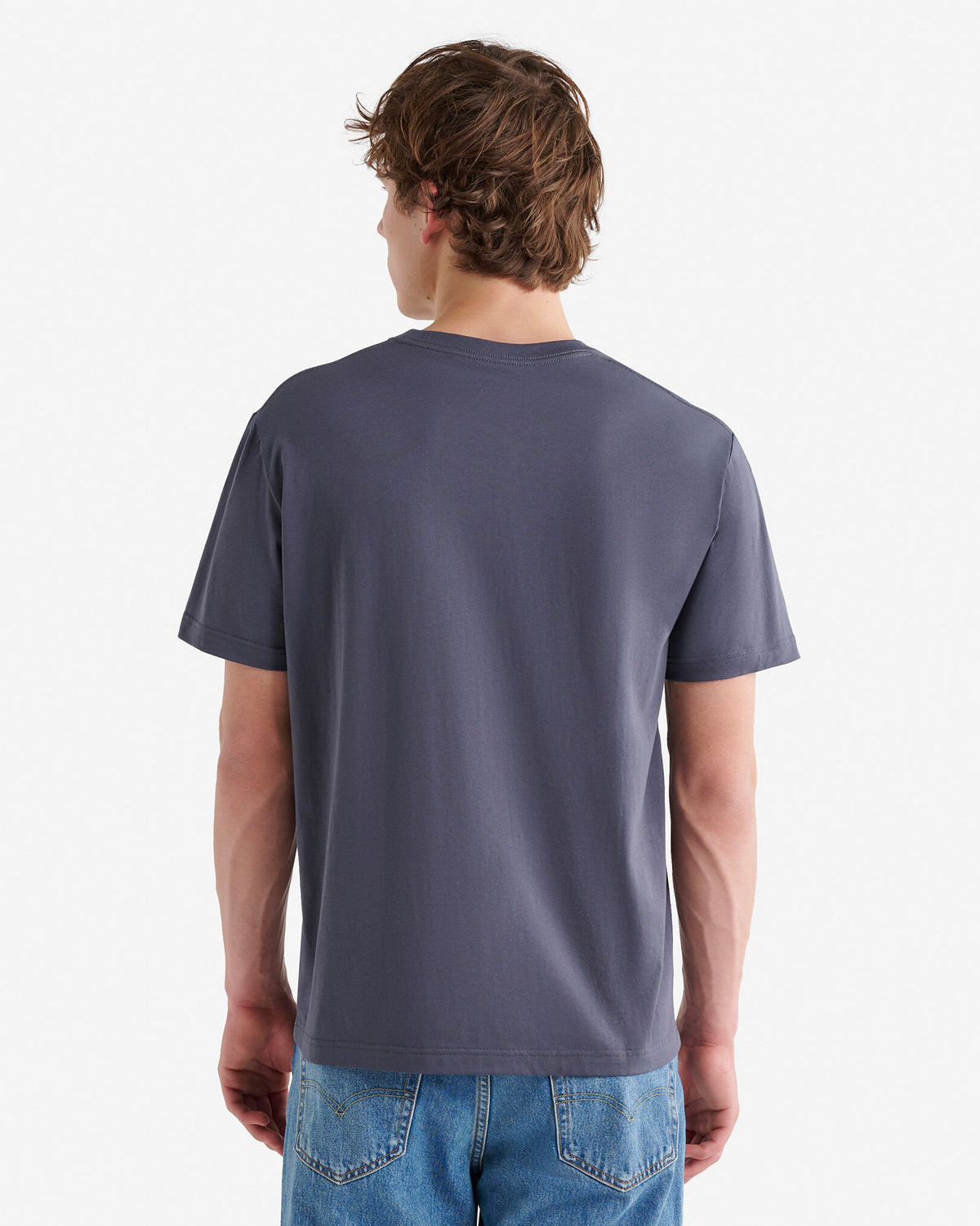 Mens Wilderness Snapshot T-Shirt / GRAPHITE GREY