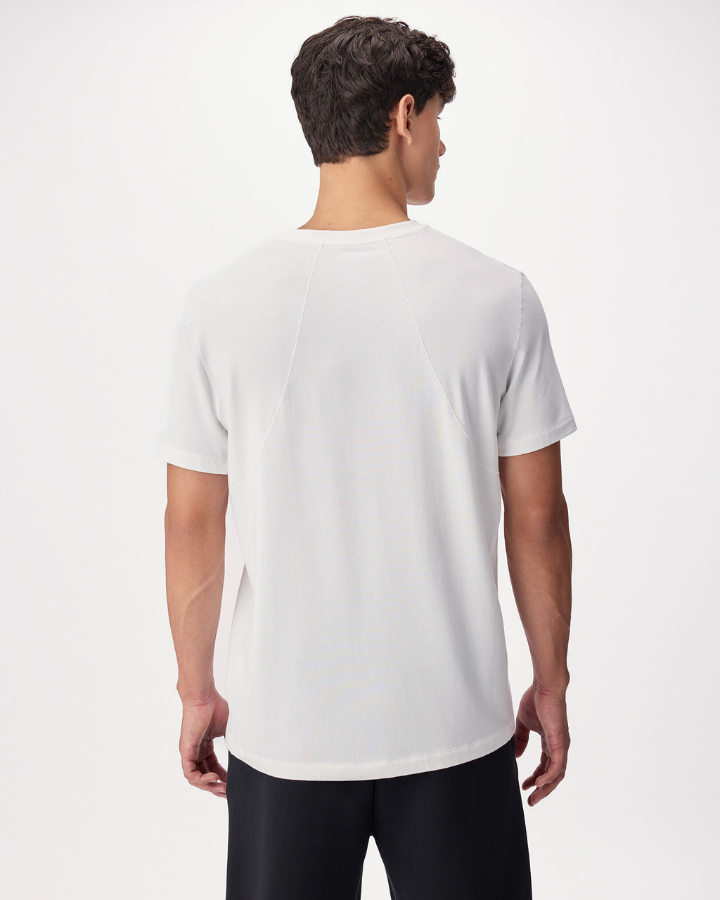 Roam Short Sleeve Top / WHITE