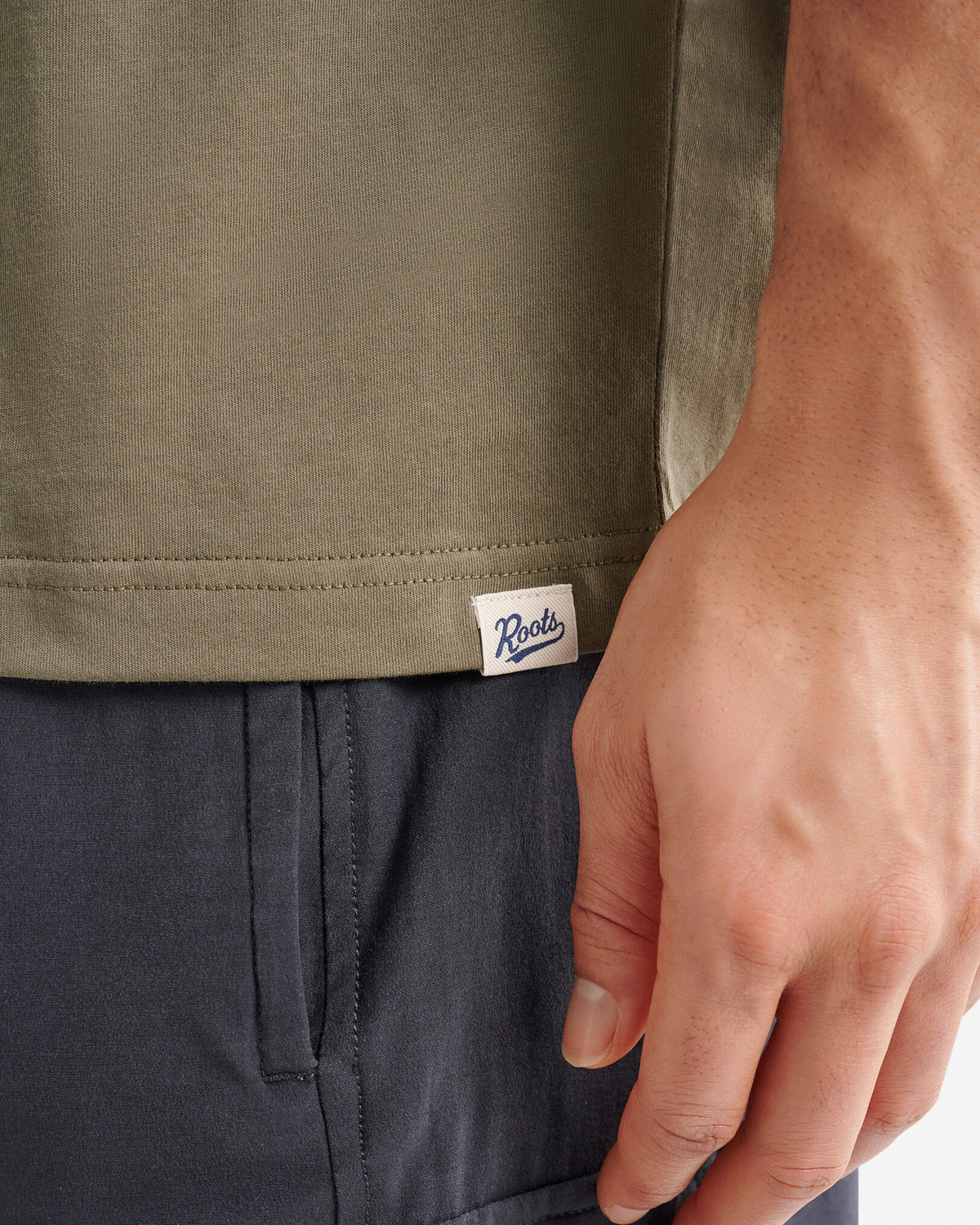 Mens Trailhead T-Shirt / KALAMATA