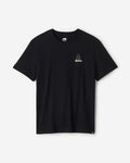 Mens Natural Habitat T-Shirt / BLACK