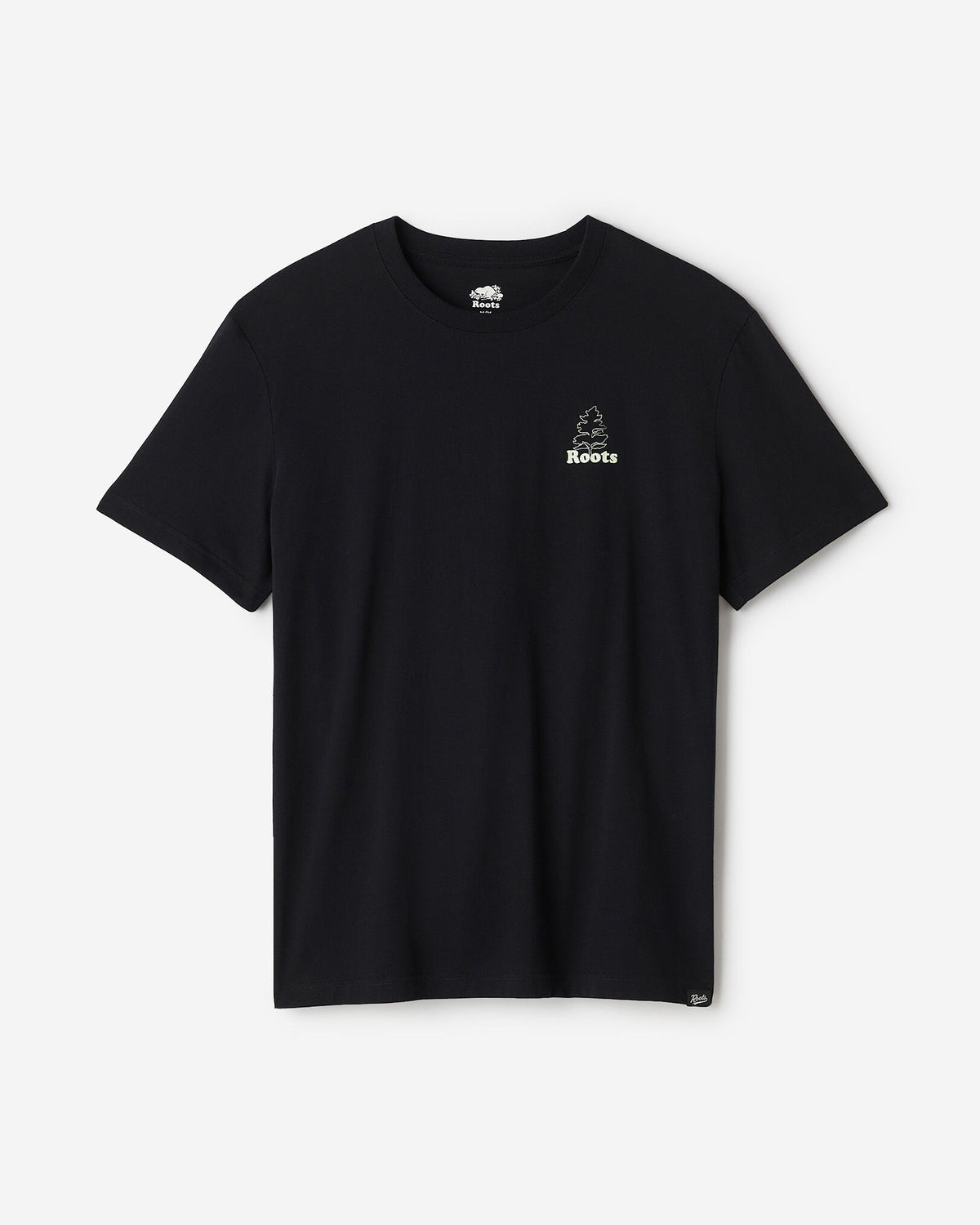 Mens Natural Habitat T-Shirt / BLACK