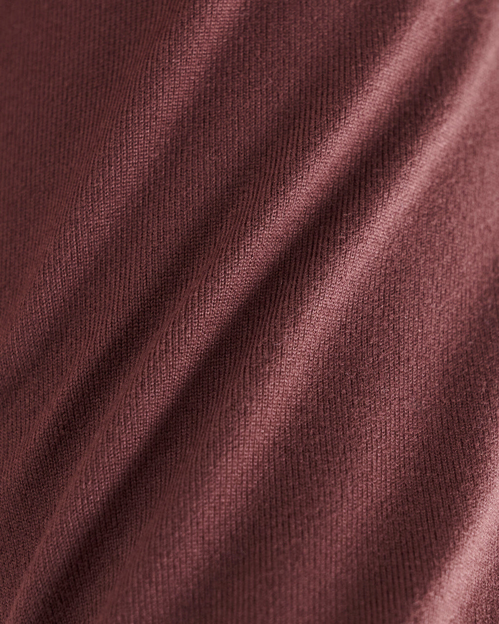 Renew Knit Long Sleeve Bodysuit / HAZELNUT BROWN