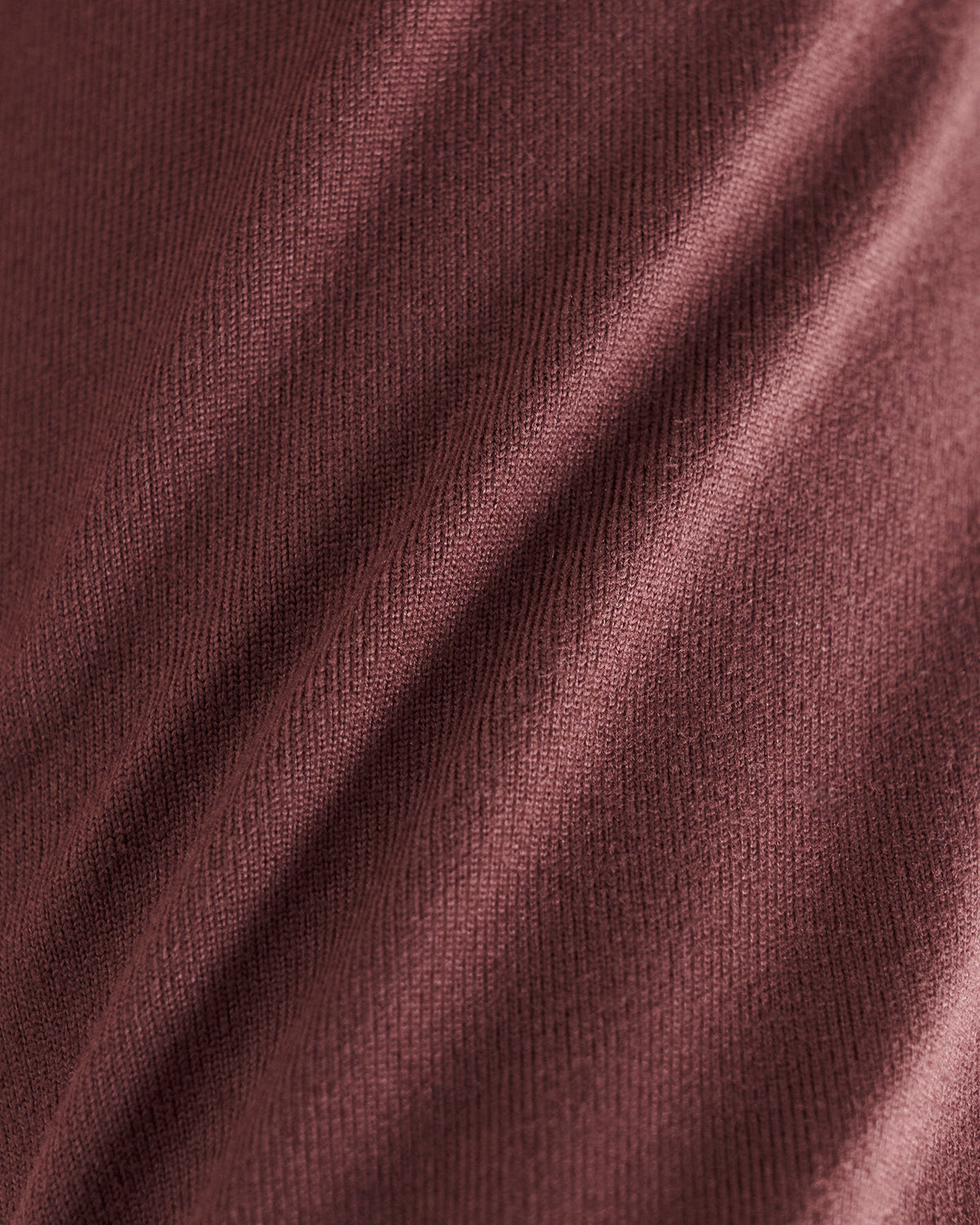 Renew Knit Long Sleeve Bodysuit / HAZELNUT BROWN