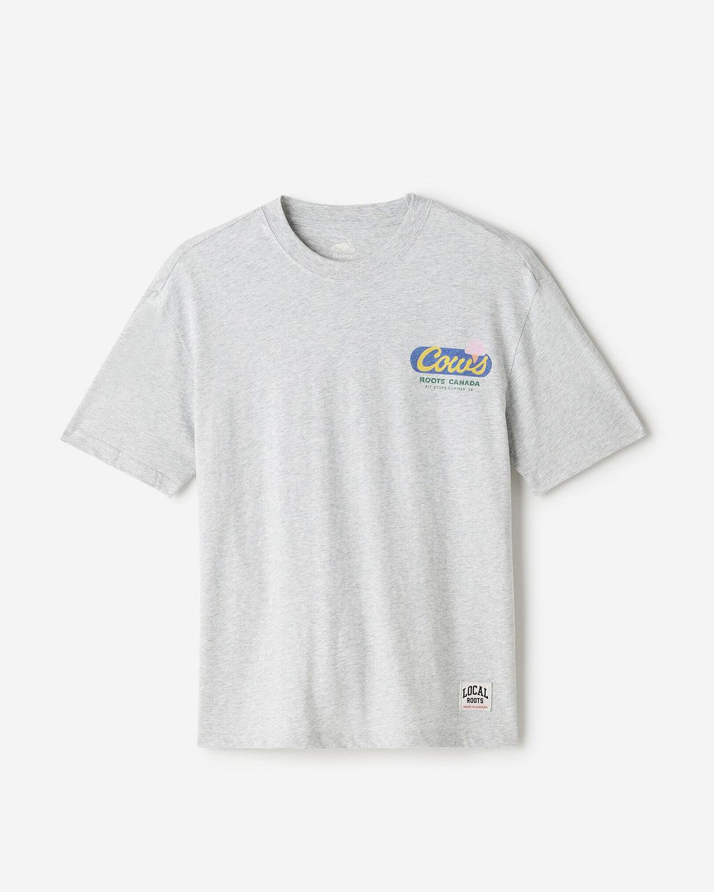 X Cows T-Shirt / ATHLETIC GREY MIX