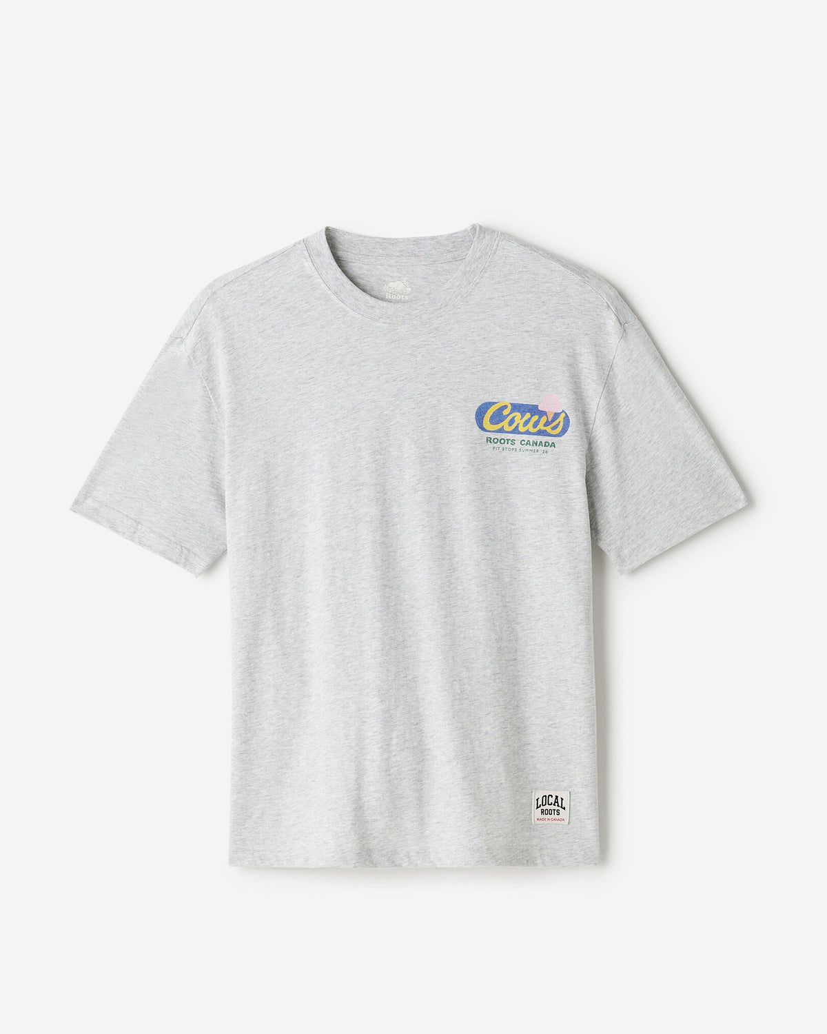X Cows T-Shirt / ATHLETIC GREY MIX