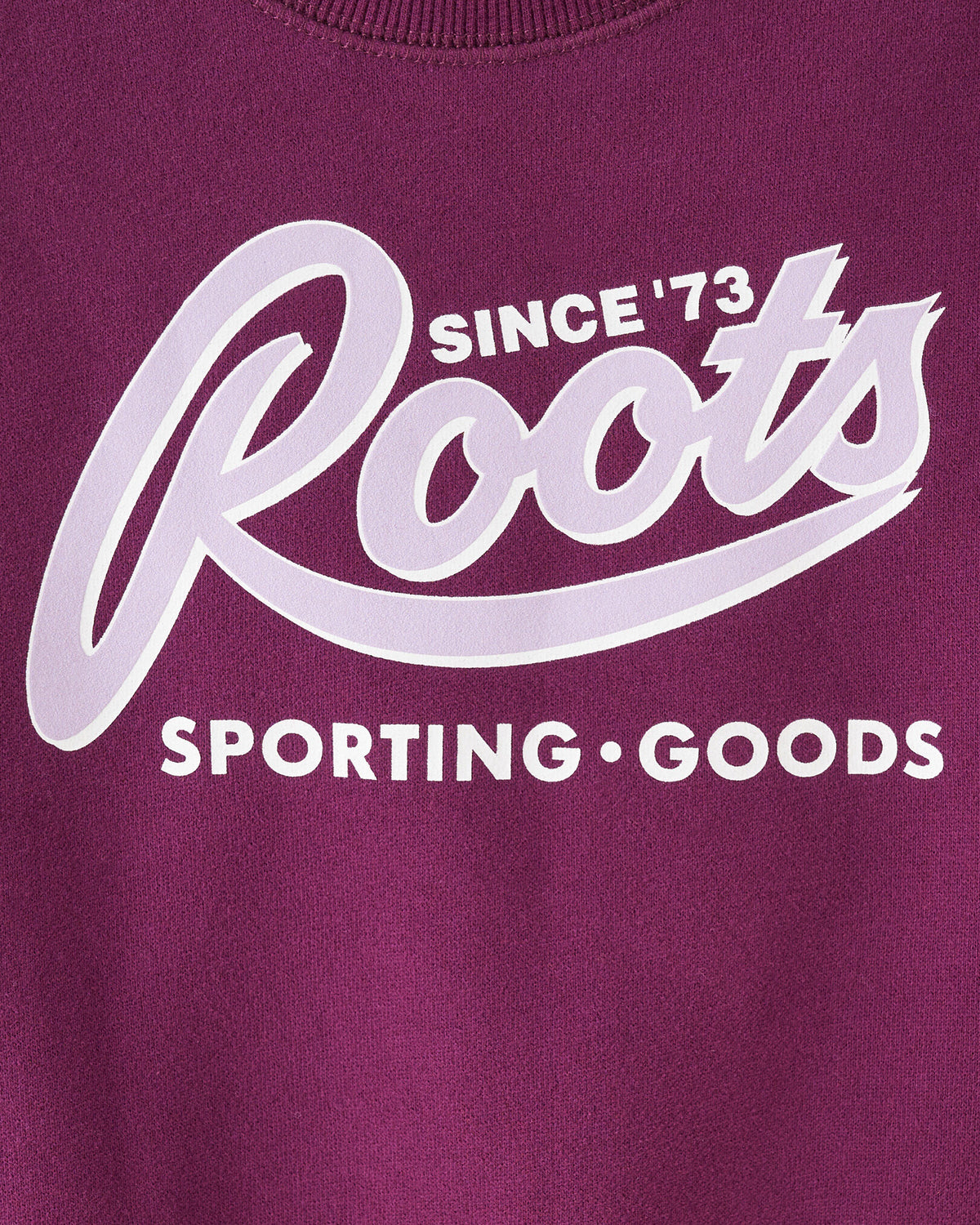 Baby Sporting Goods Relaxed Crew Sweatshirt / ASTRAL PURPLE