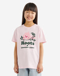 Kids  X Zanmang Loopy T-Shirt / BUBBLE PINK
