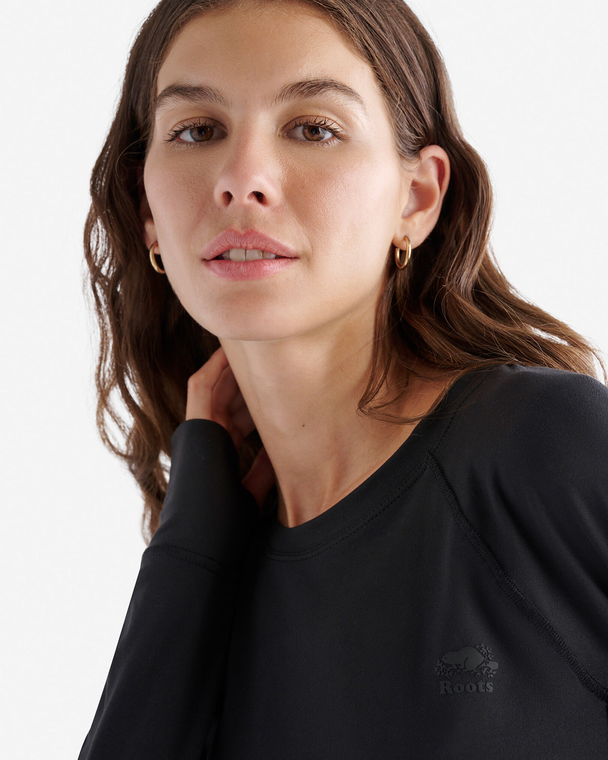 Renew Long Sleeve Top / BLACK