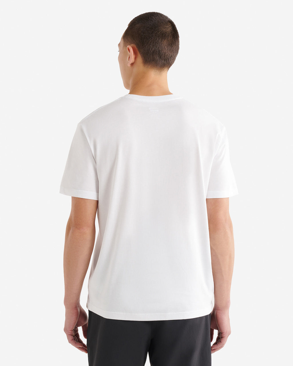 Mens Established In Nature T-Shirt / WHITE