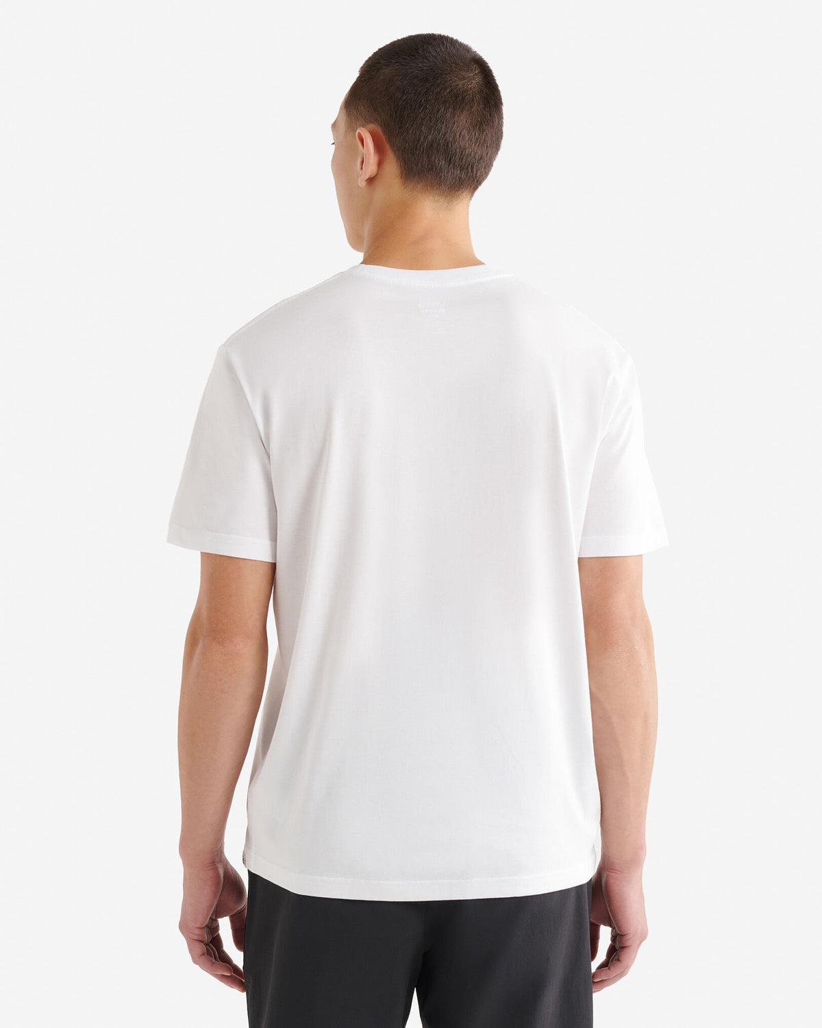 Mens Established In Nature T-Shirt / WHITE