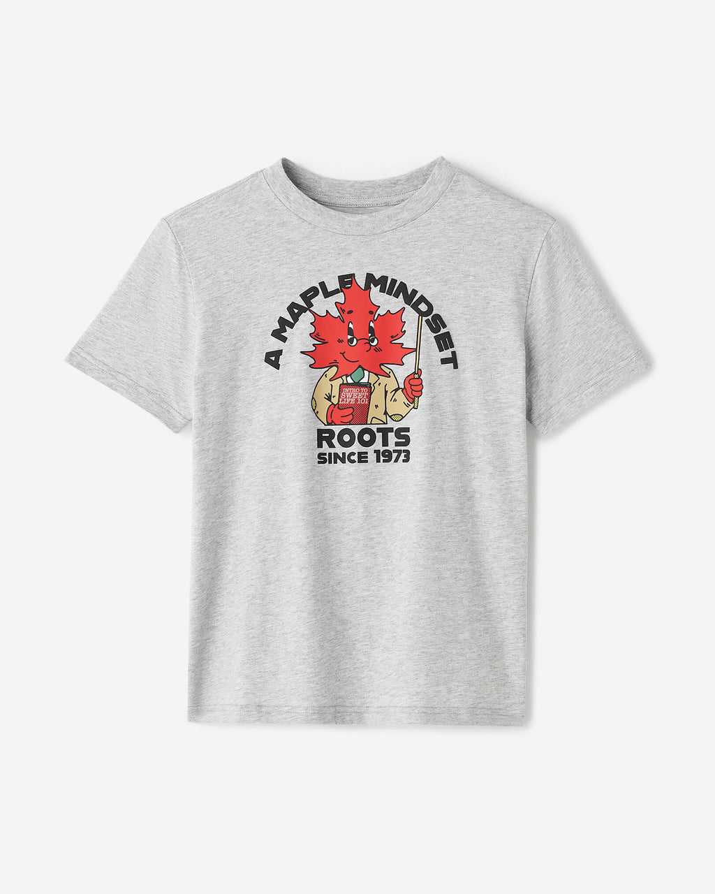 Kids Natural Element T-Shirt / HEATHER GREY