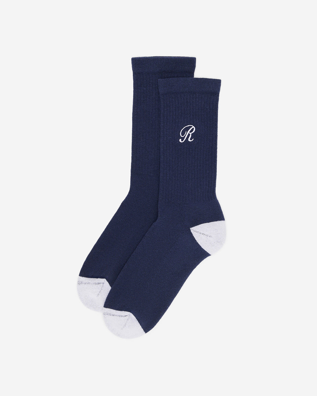 Adult Athletics Department Crew Sock / NIGHTFALL BLUE