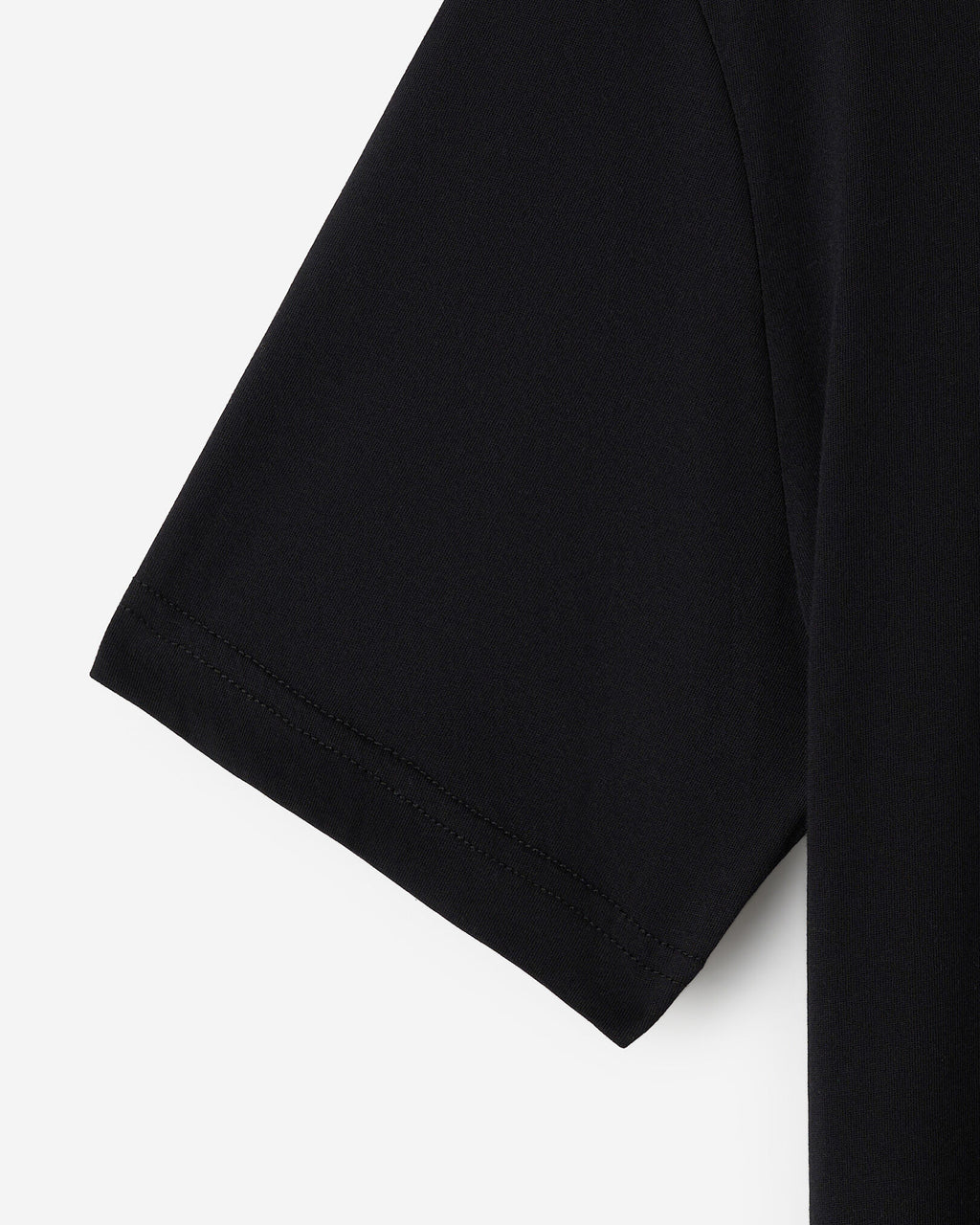 Mens Organic Cooper Beaver T-shirt / BLACK