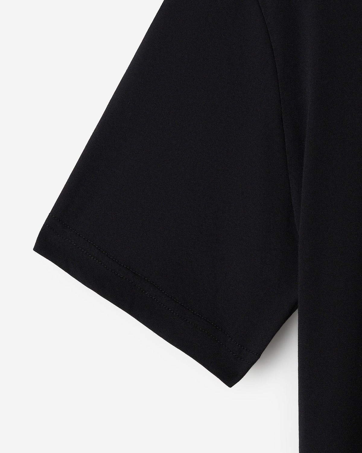 Mens Organic Cooper Beaver T-shirt / BLACK