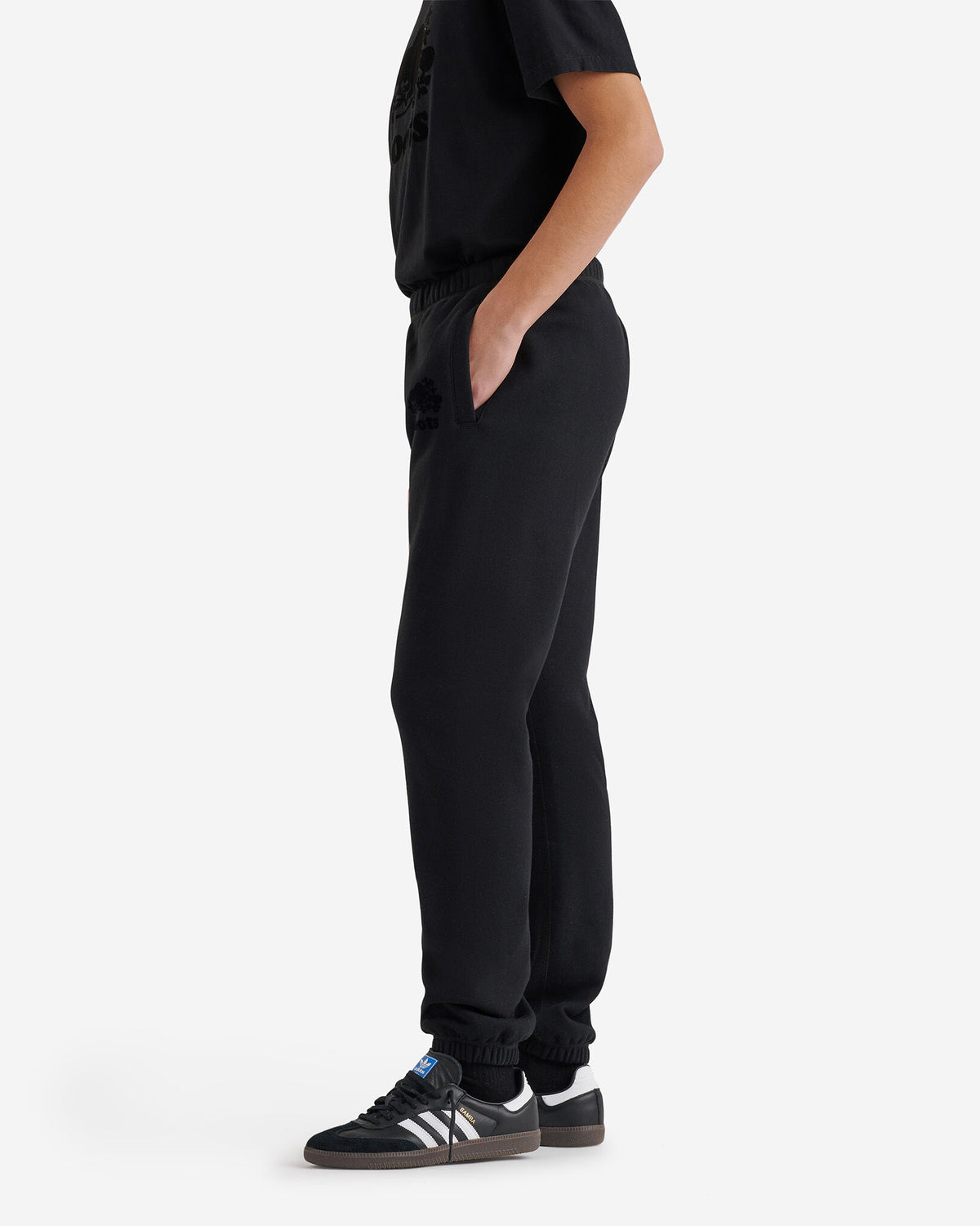 Organic Original Sweatpant / BLACK/BLACK