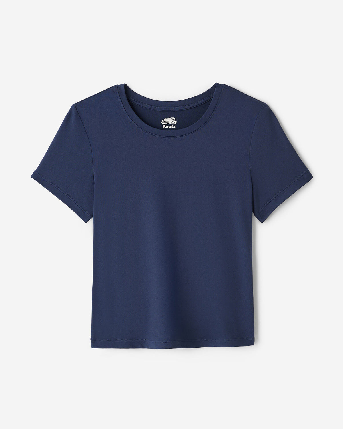 Renew Knit Short Sleeve T-Shirt / NIGHTFALL BLUE