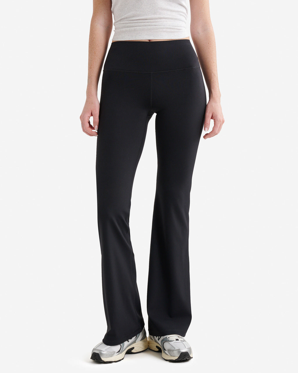 Restore Stretch Flare Legging / BLACK