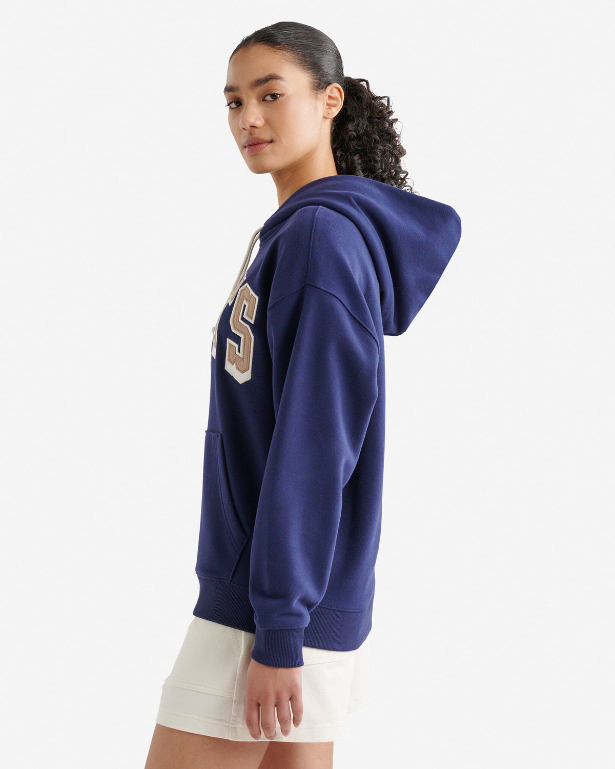 Arch Hoodie / INDIGO INK
