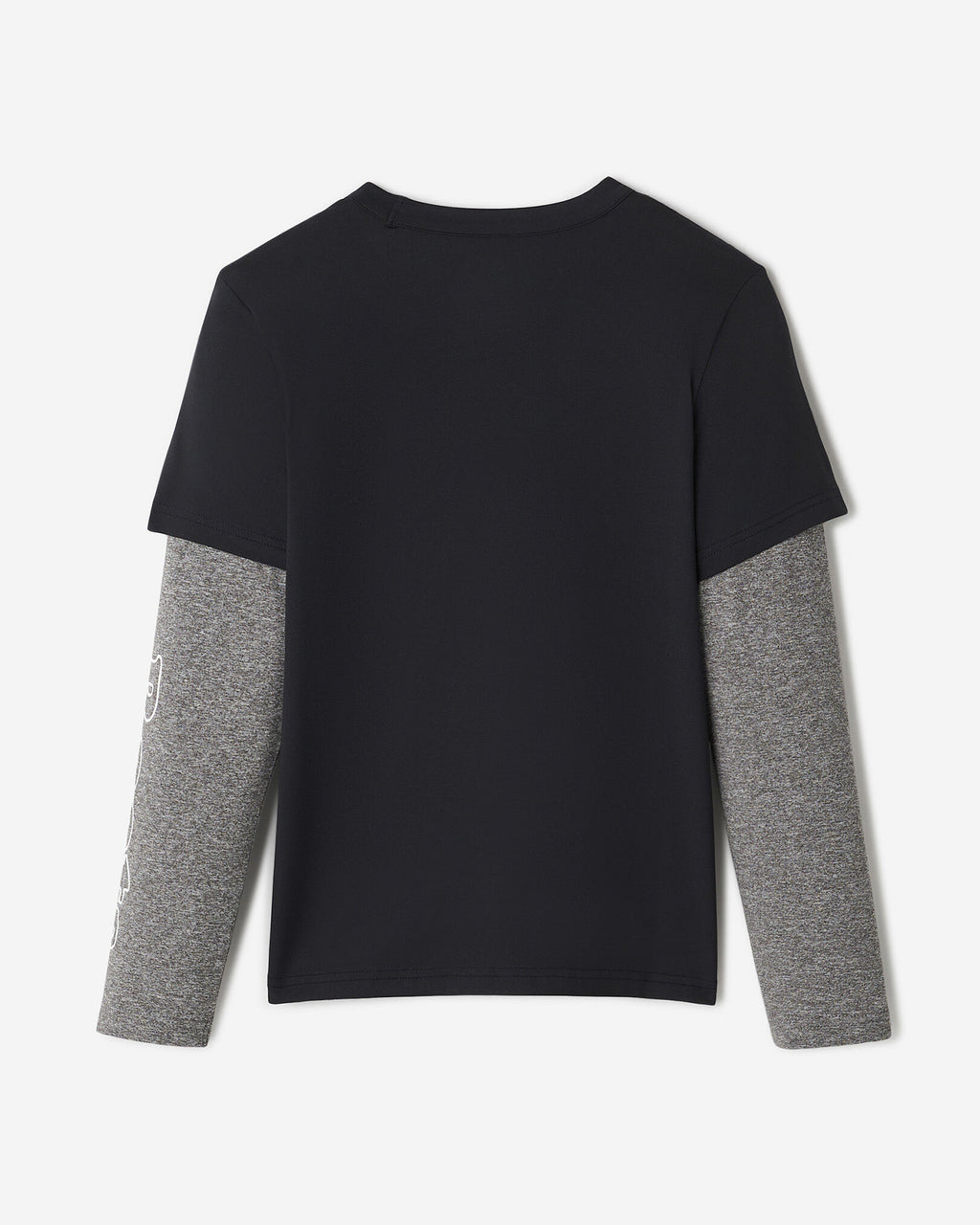 Kids Renew Cooper Long Sleeve T-Shirt / BLACK