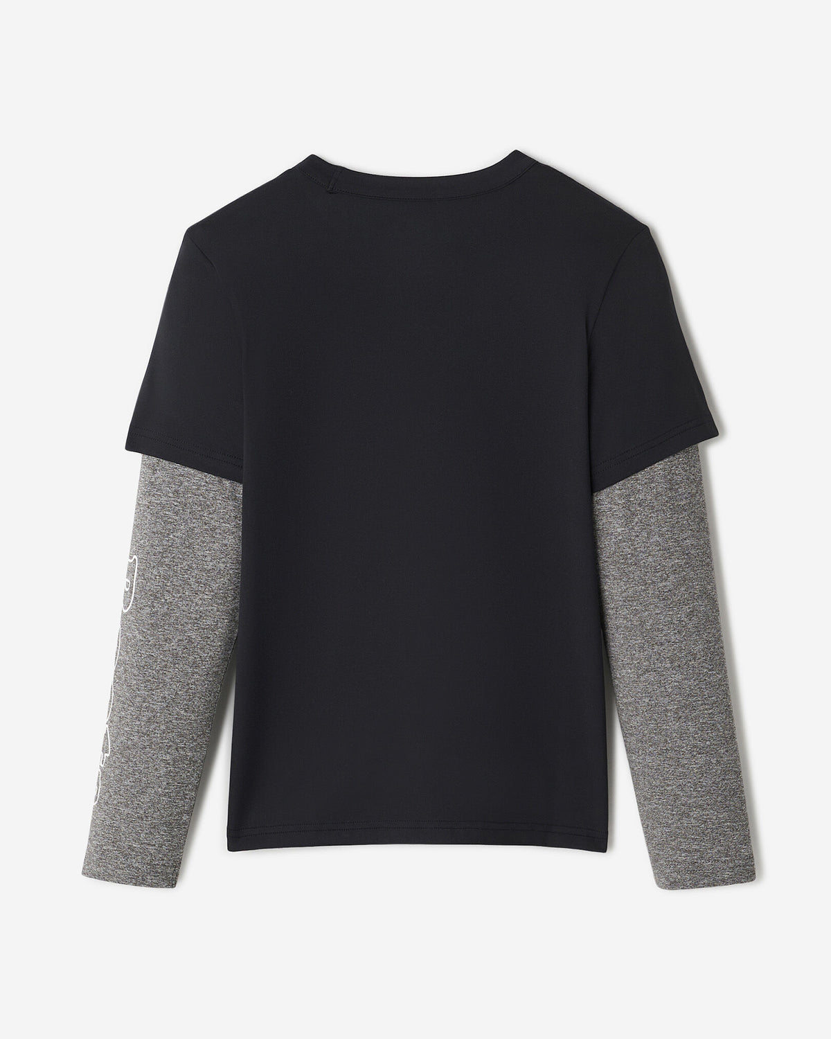 Kids Renew Cooper Long Sleeve T-Shirt / BLACK