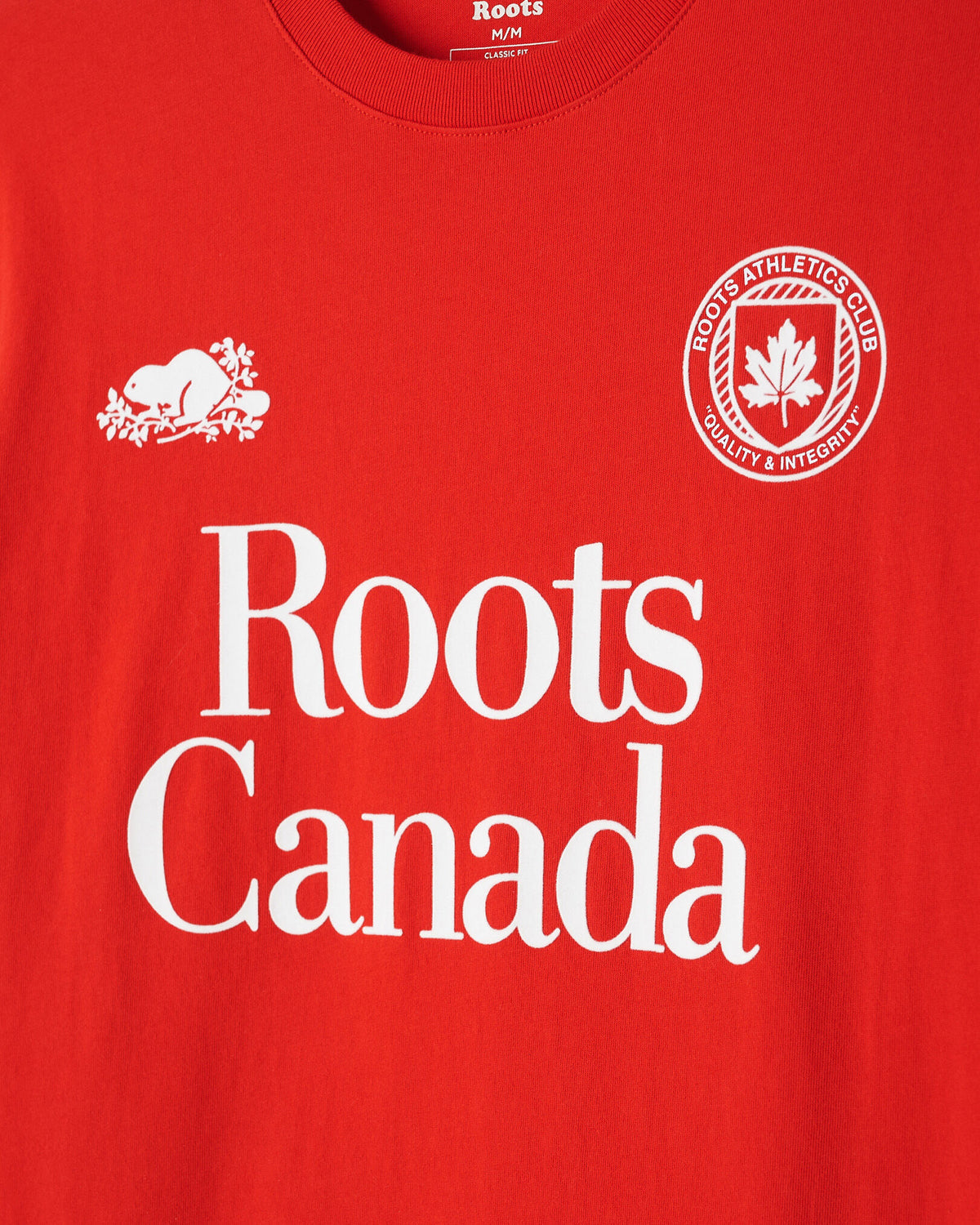 Northern Athletics T-Shirt / CHERRY BURST
