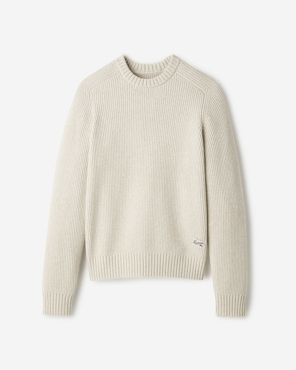 Robson Shaker Crew Sweater / VANILLA CREAM MIX