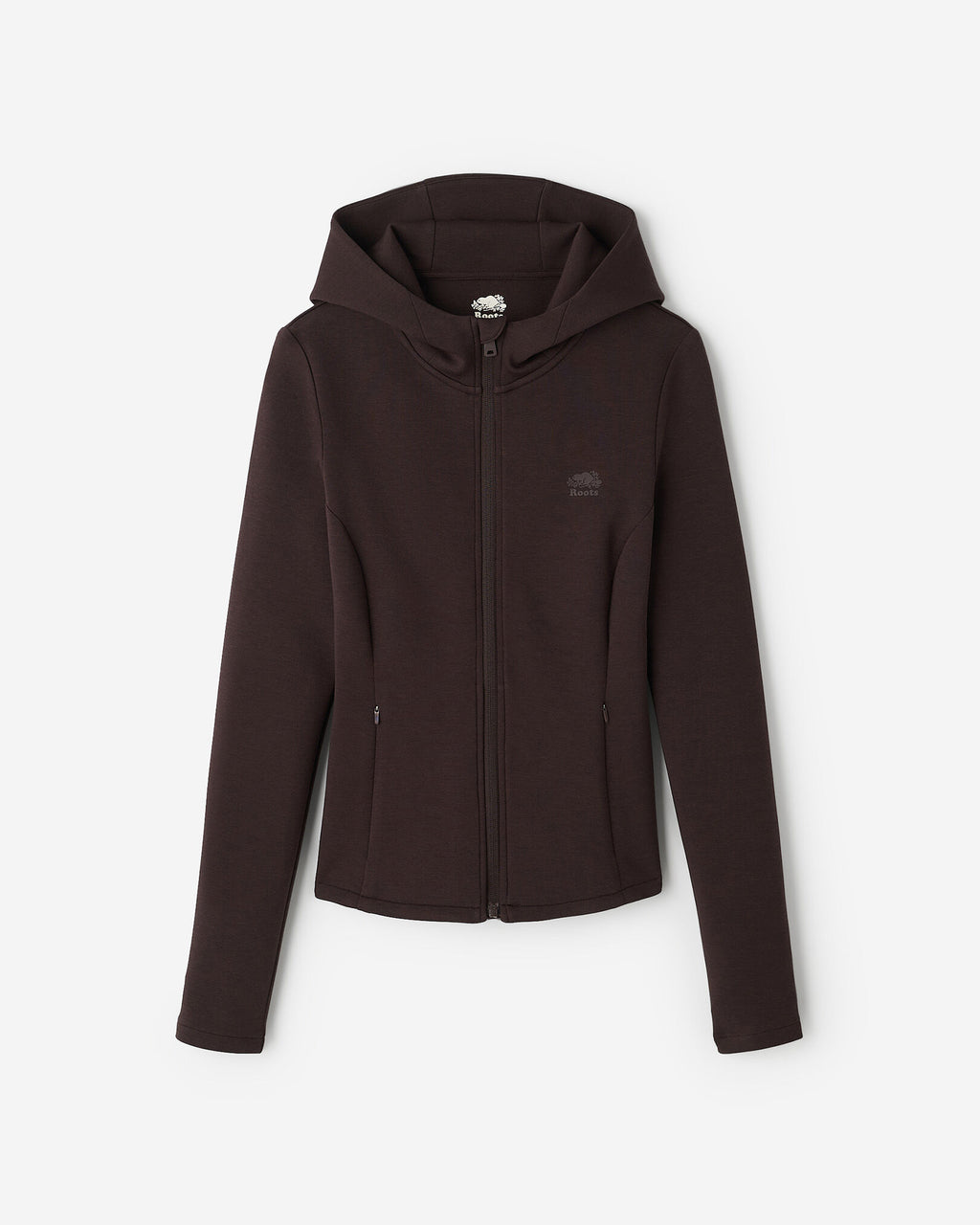 Roam Hooded Full Zip / BLACK COFFEE