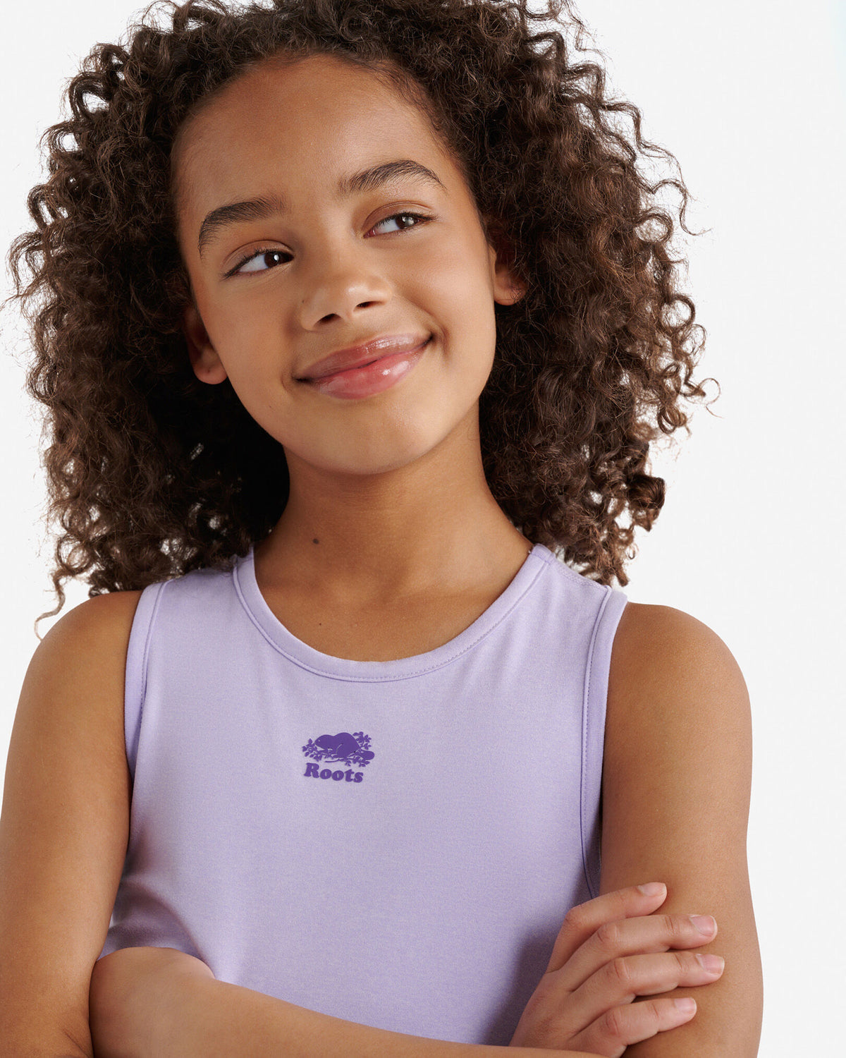 Girls Renew Tank Top / LAVENDER MIX