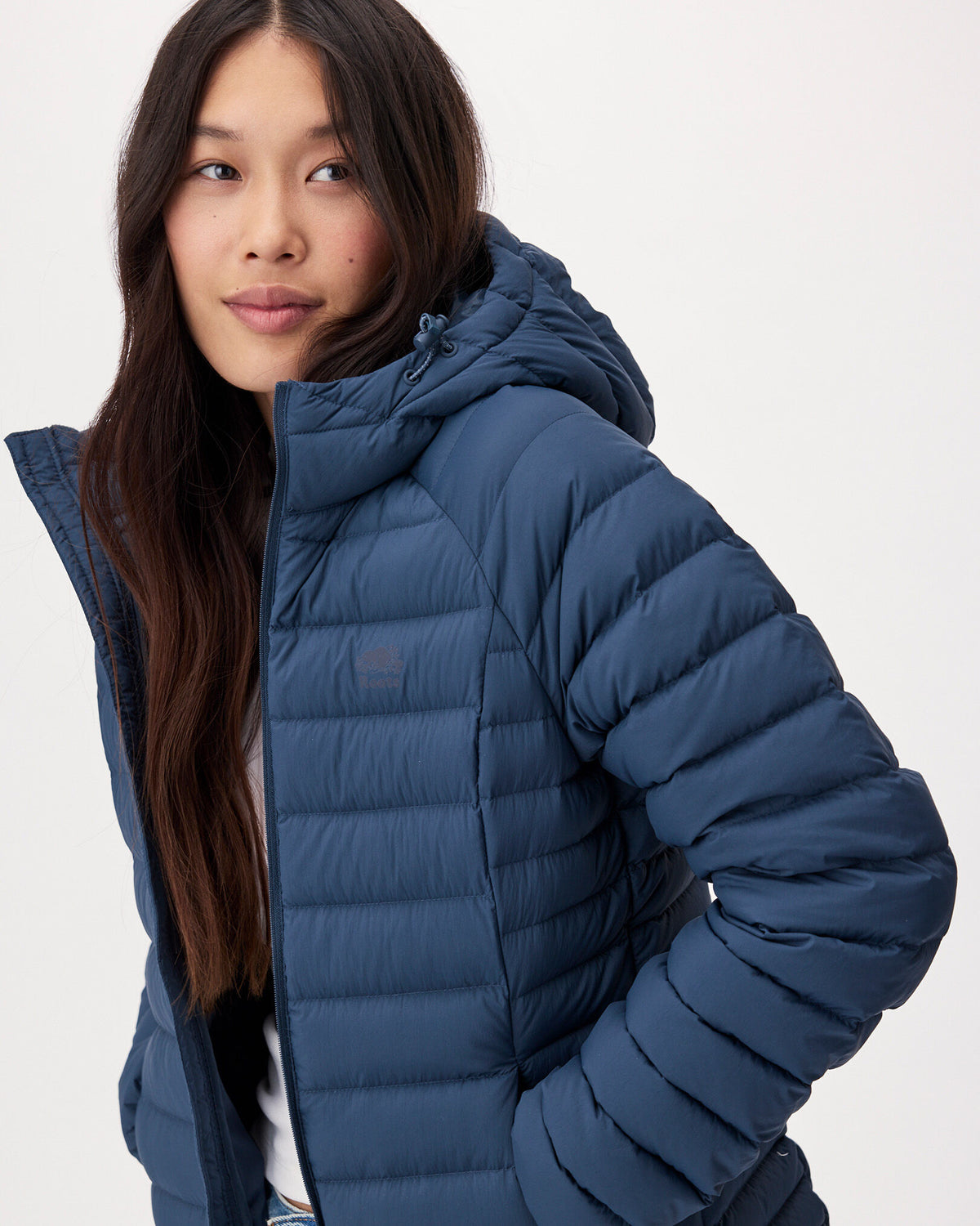 Down Packable Jacket / NIGHT SKY BLUE