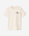 Mens  Outdoor Series T-Shirt / BIRCH WHITE