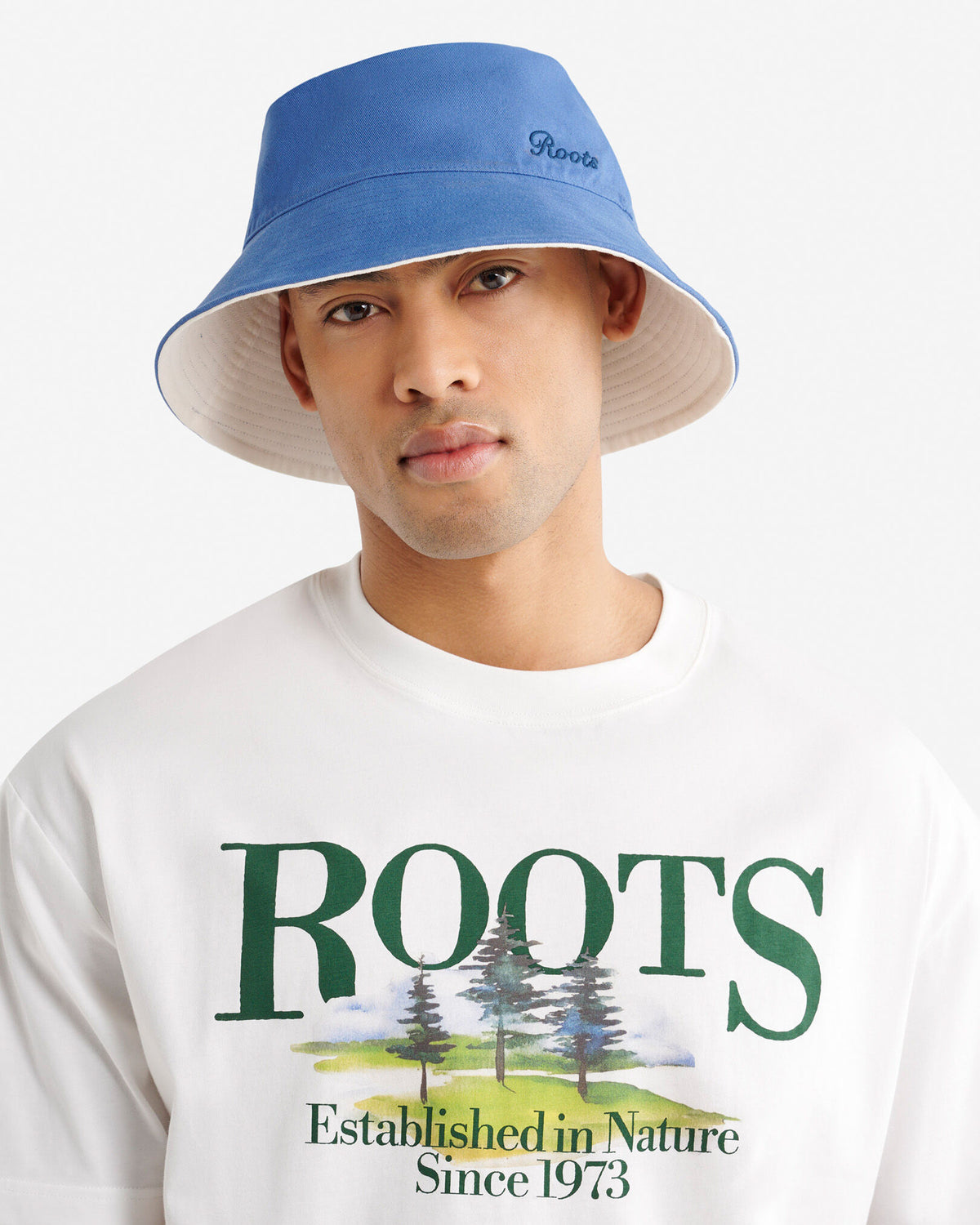 Reversible Lifestyle Bucket Hat / MONSOON BLUE