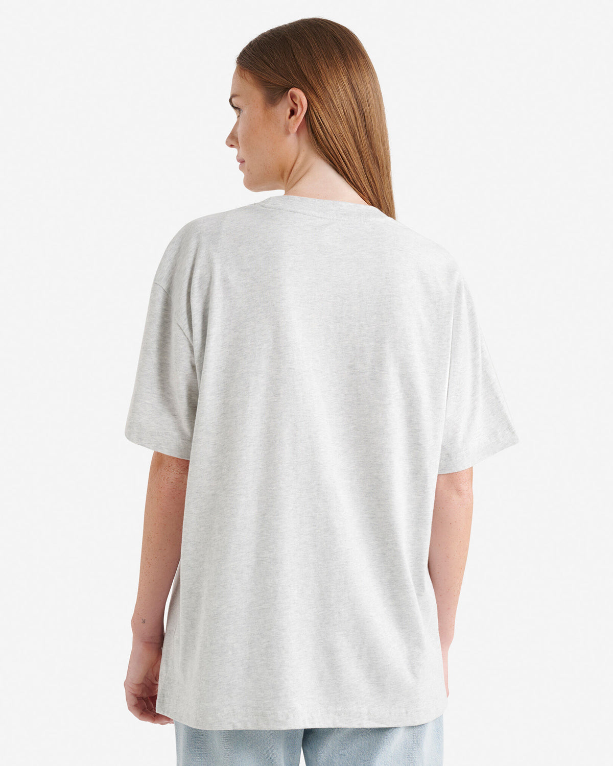 Greetings From North T-Shirt / ATHLETIC GREY MIX