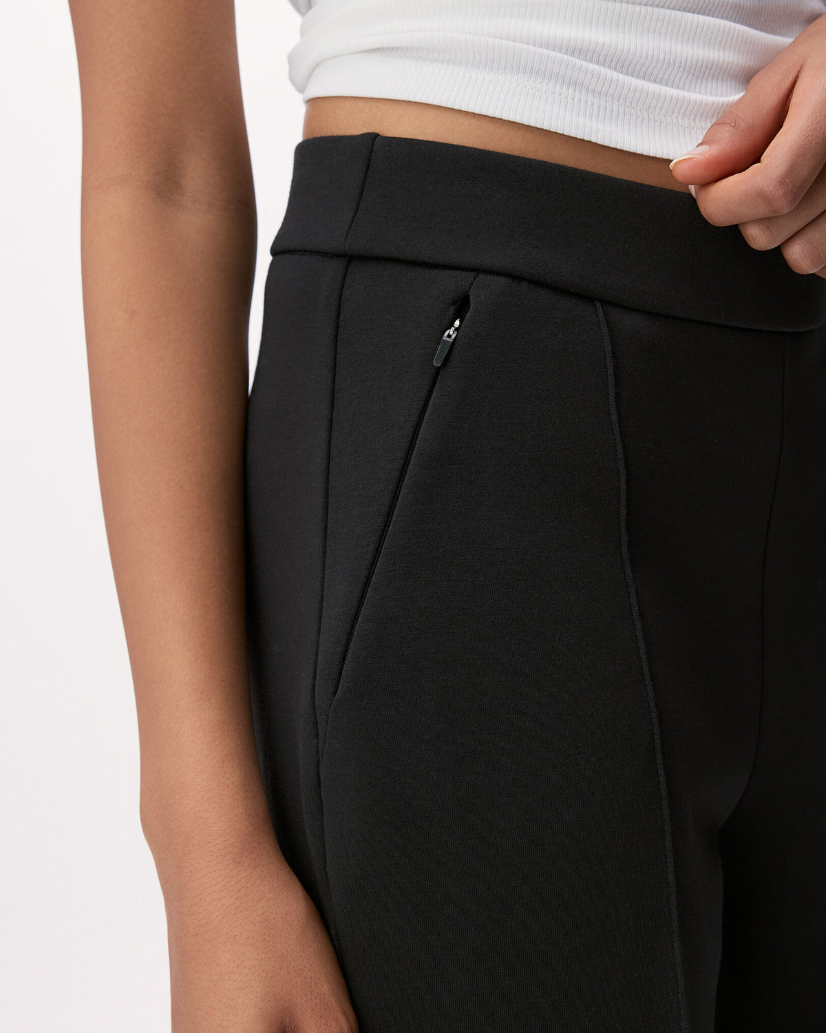 Roam Track Pant / BLACK