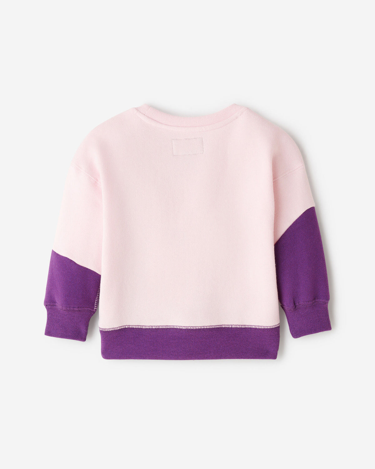 Baby Landscape Crew Sweatshirt / SUNSET PINK