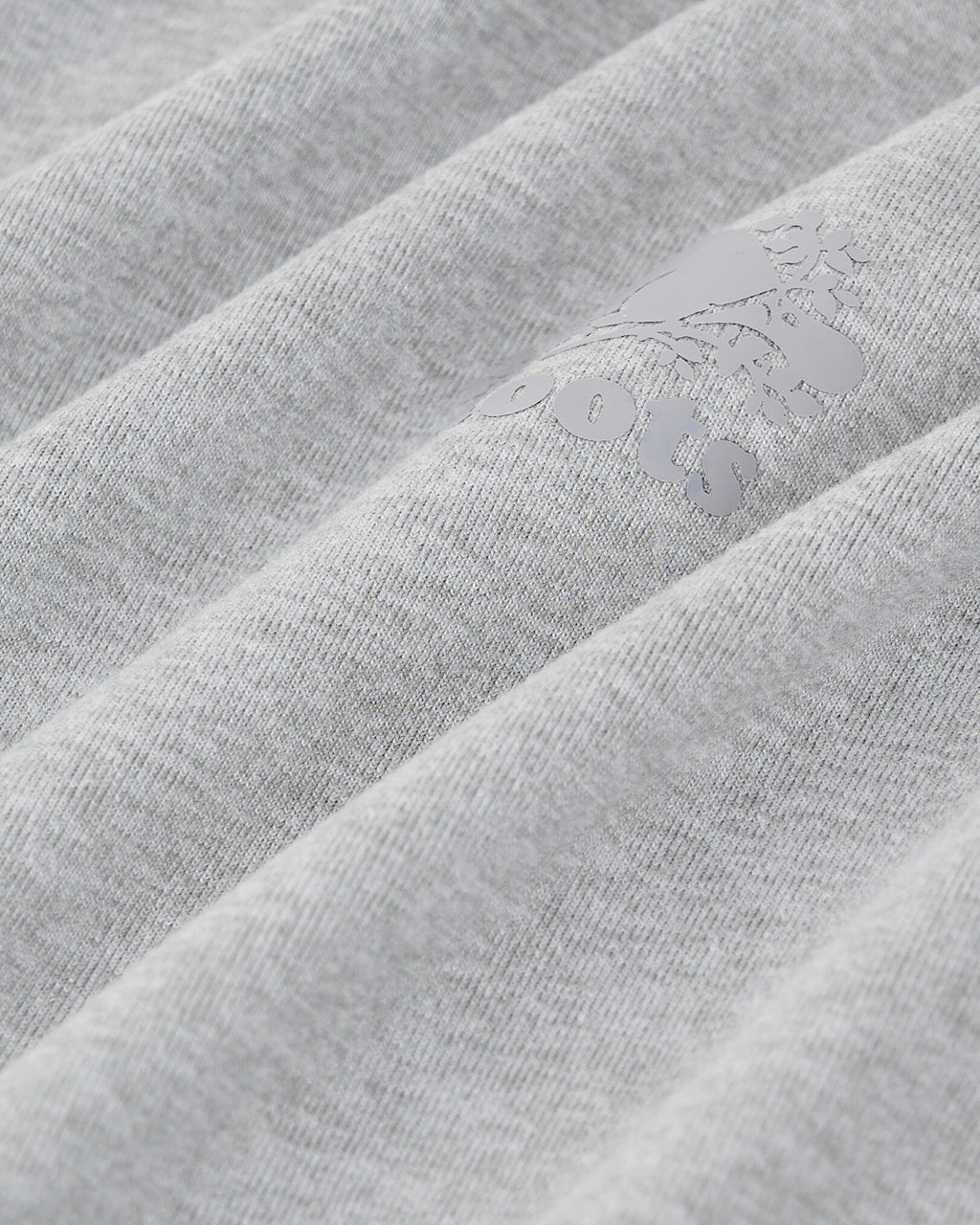Renew Knit Classic Long Sleeve Top / HEATHER GREY