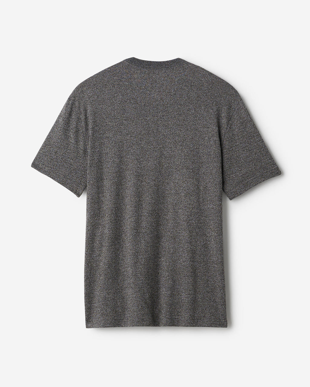 Mens Organic Perfect Pepper T-Shirt / CHARCOAL PEPPER