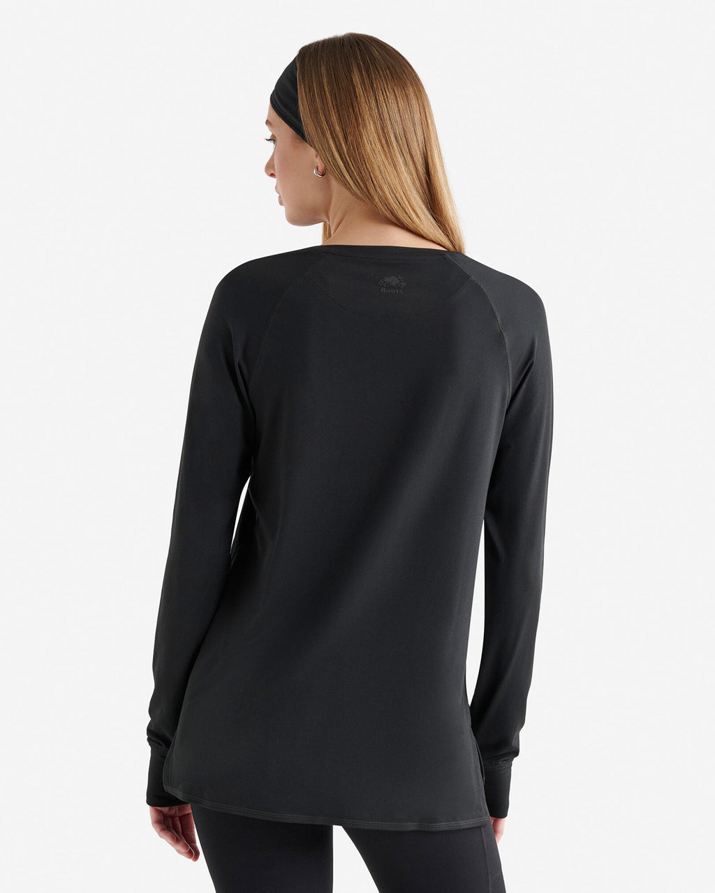 Renew Knit Long Sleeve Top 2.0 / BLACK