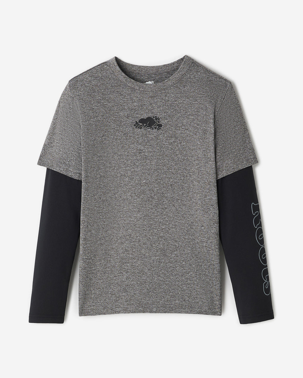Kids Renew Cooper Long Sleeve T-Shirt / SALT & PEPPER