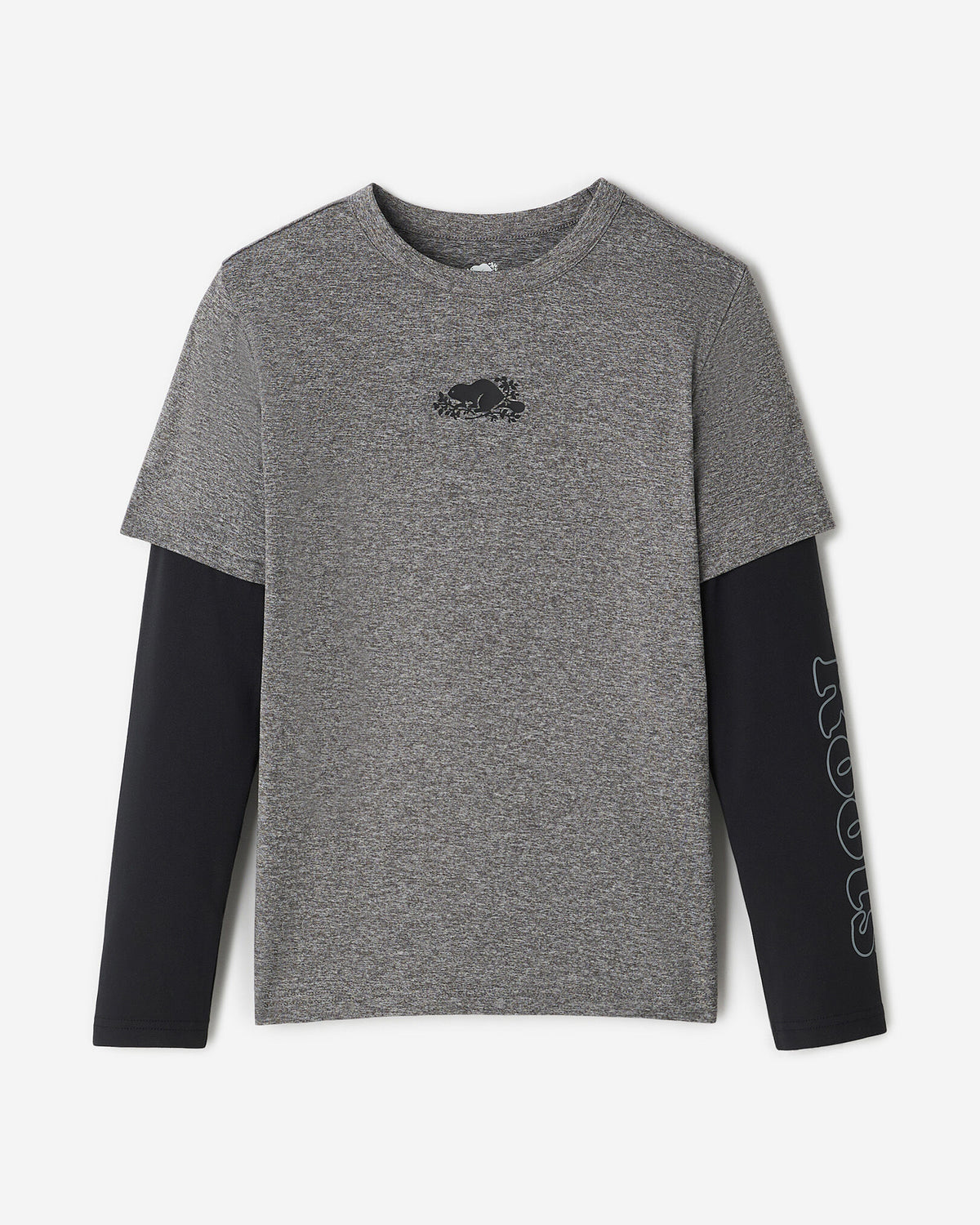 Kids Renew Cooper Long Sleeve T-Shirt / SALT & PEPPER