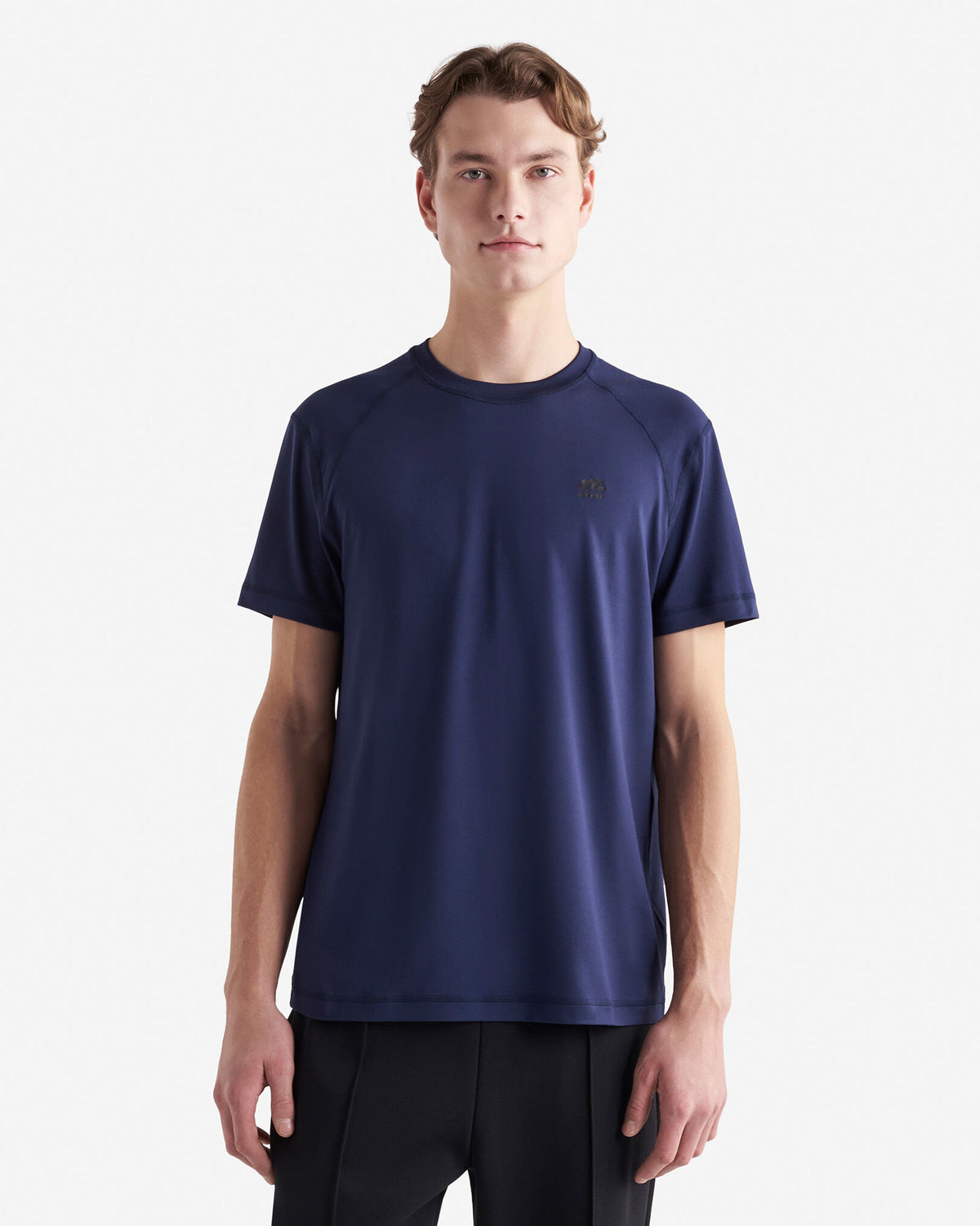 Renew Knit Short Sleeve Top / NAVY BLAZER