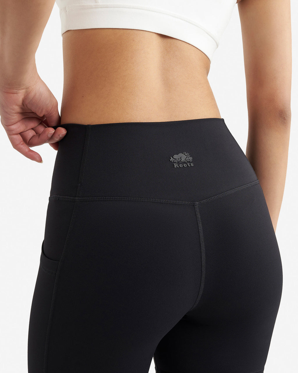 Restore Stretch Bike Short 5 Inch / BLACK