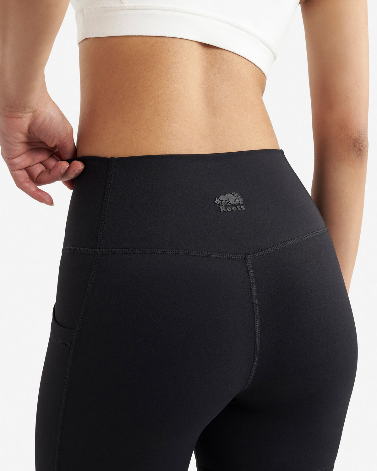 Restore Stretch Bike Short 5 Inch / BLACK