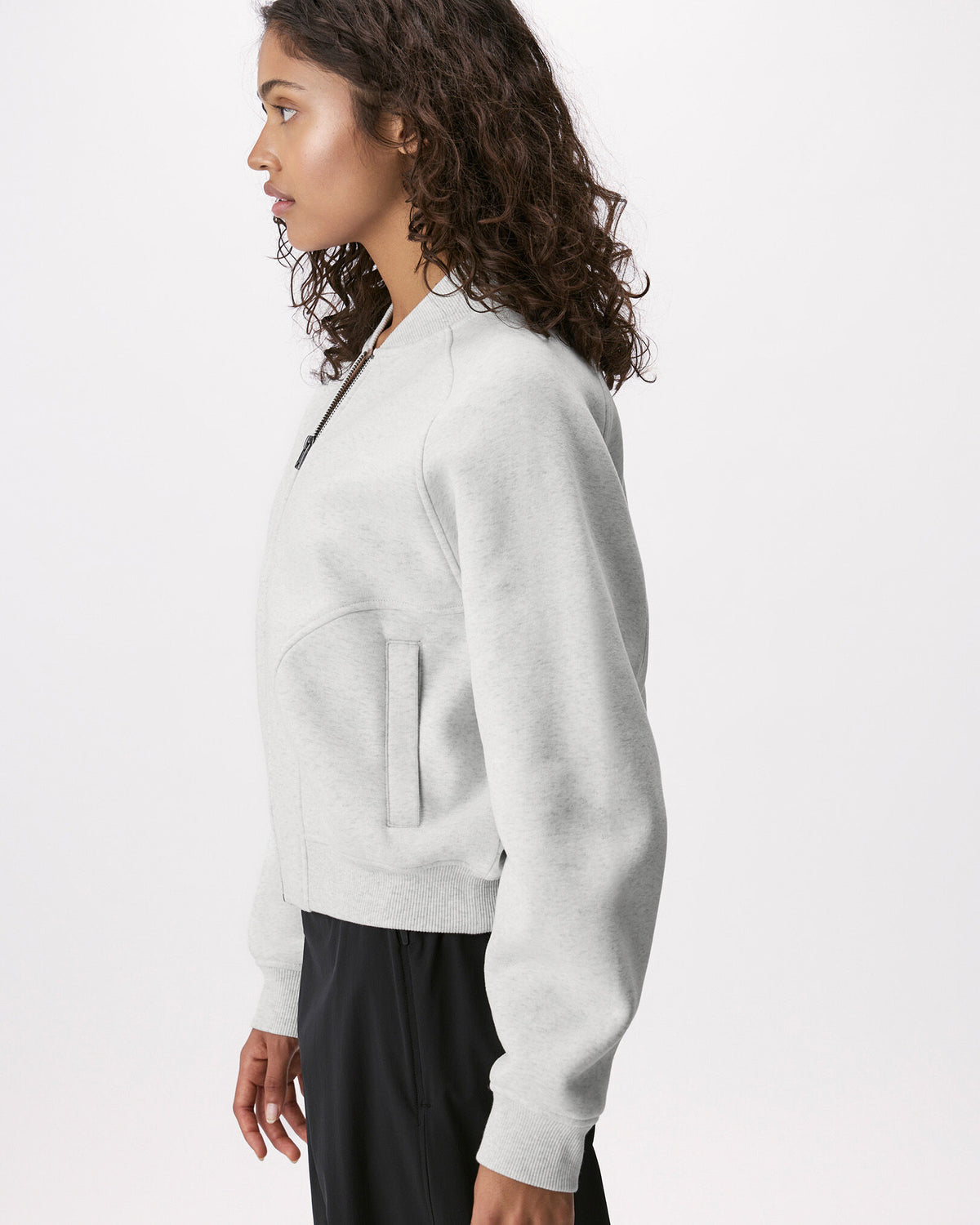 Cloud Jacket / WHITE MIX
