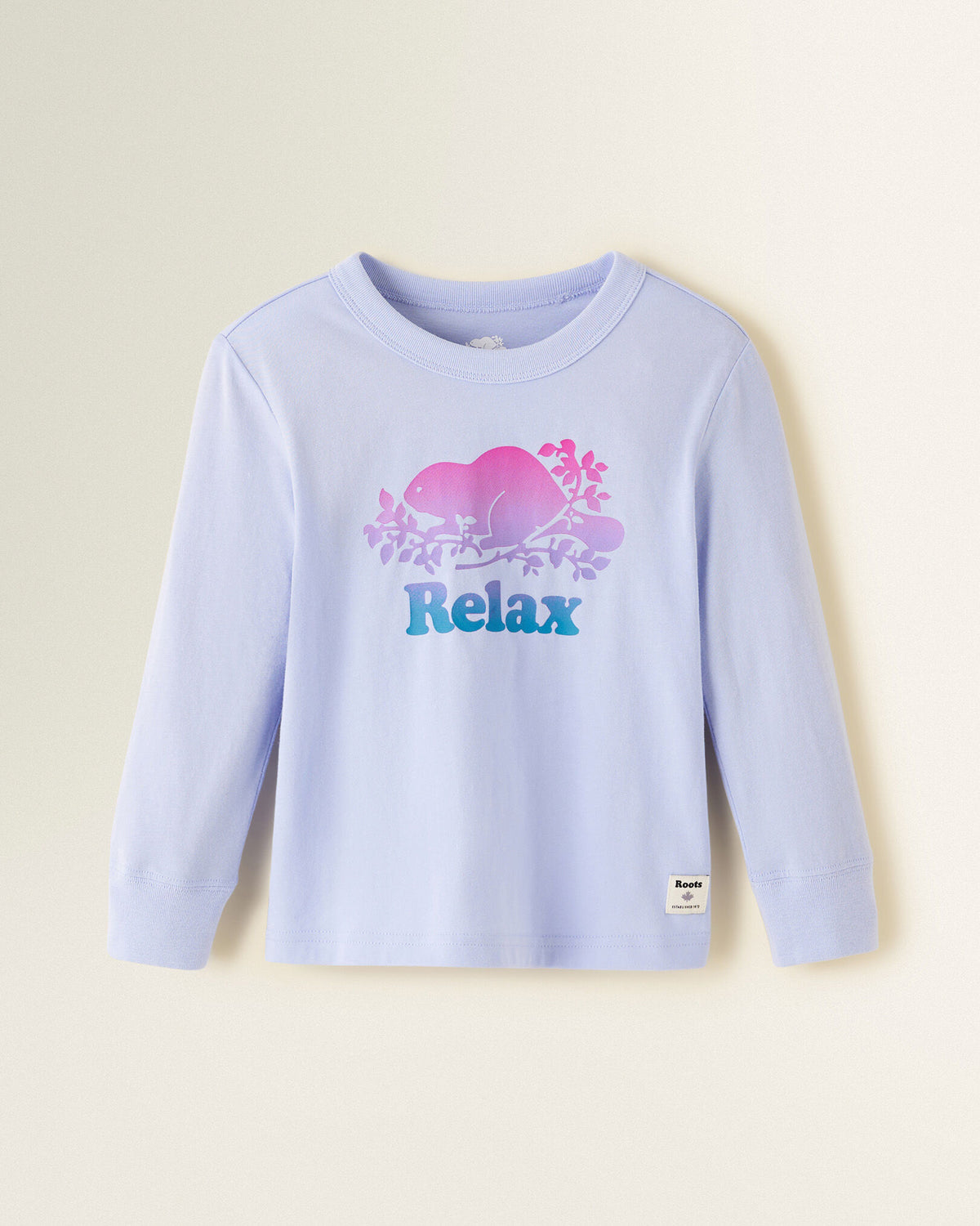 Toddler Cooper Relax T-Shirt / BLUE LAVENDER