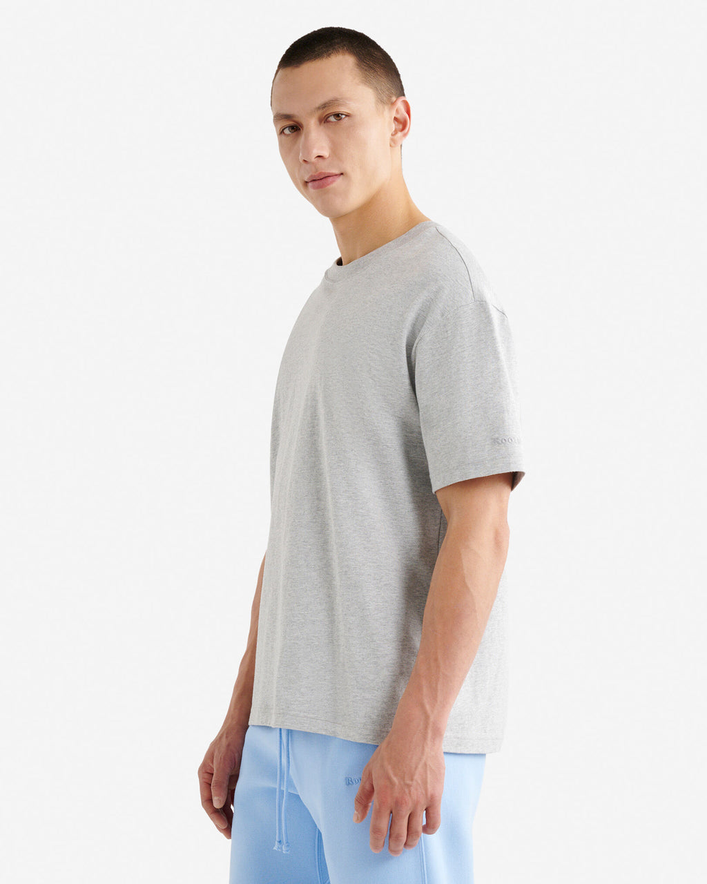 Cloud One Fit T-Shirt / HEATHER GREY