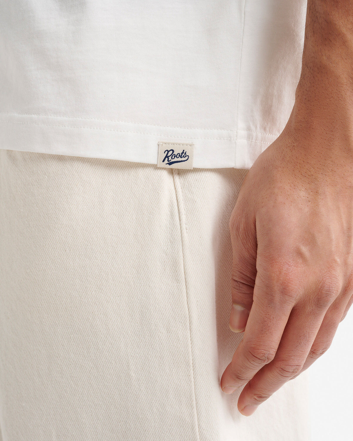 Mens Trailhead T-Shirt / EGRET